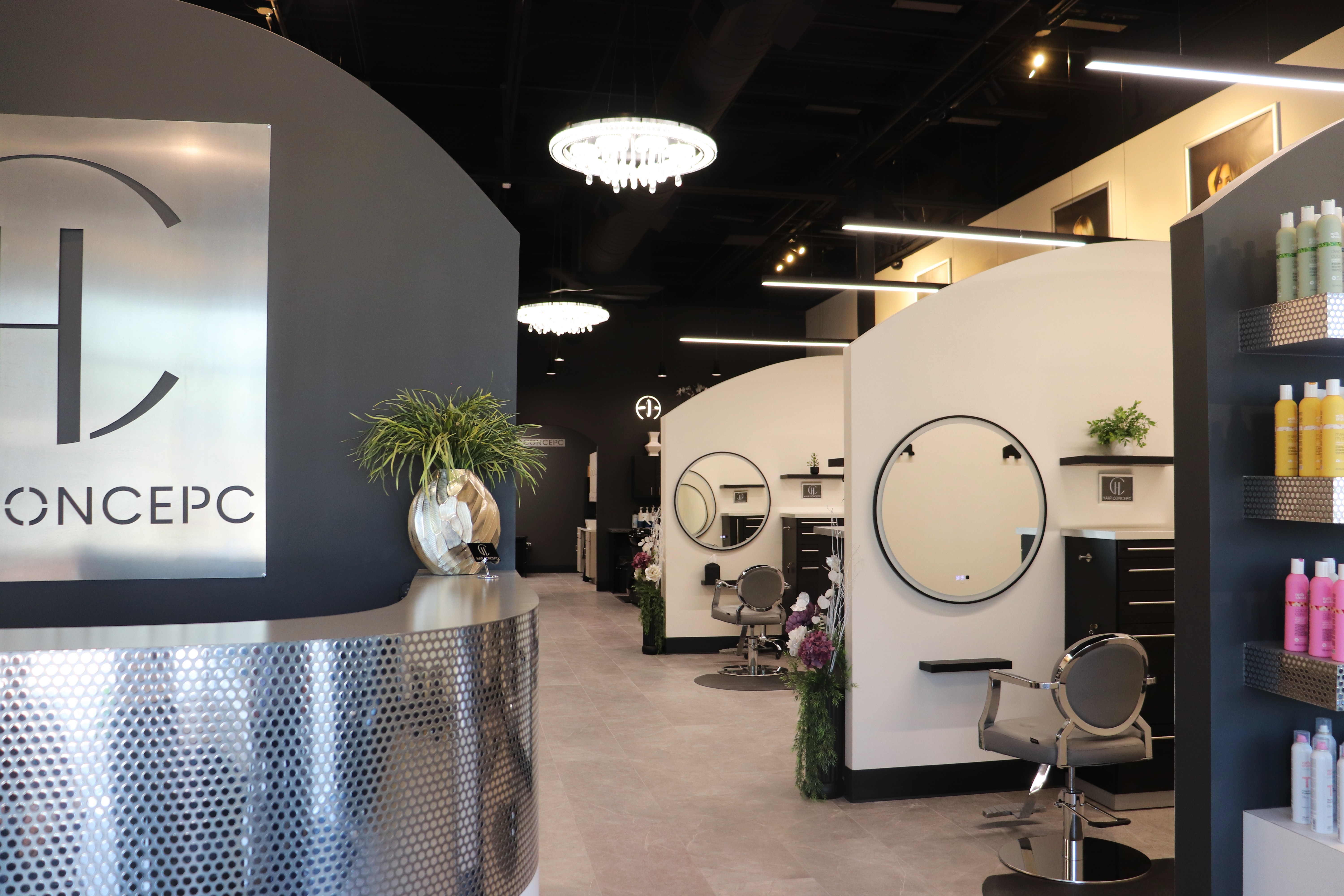Salon project photo