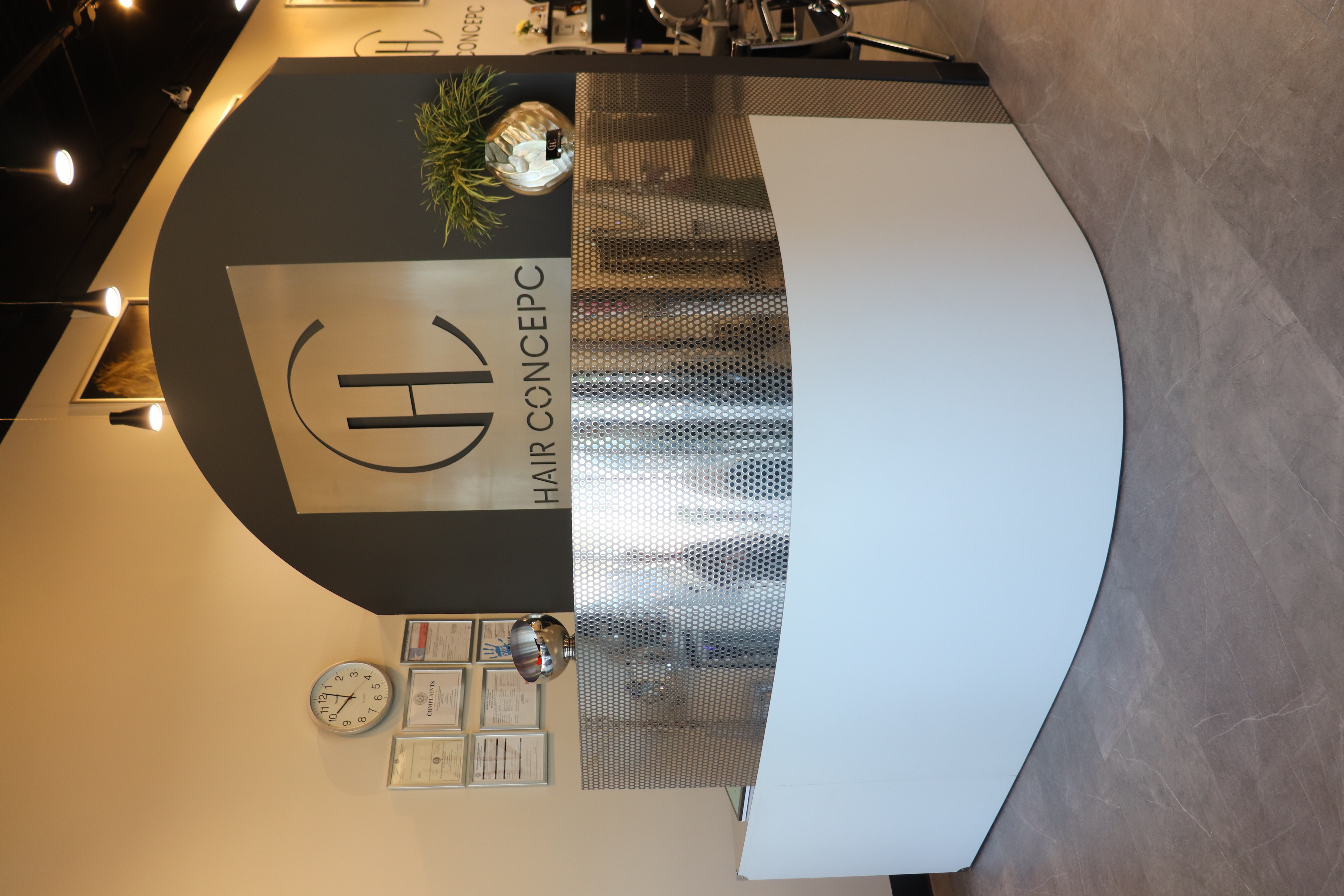 Salon project photo