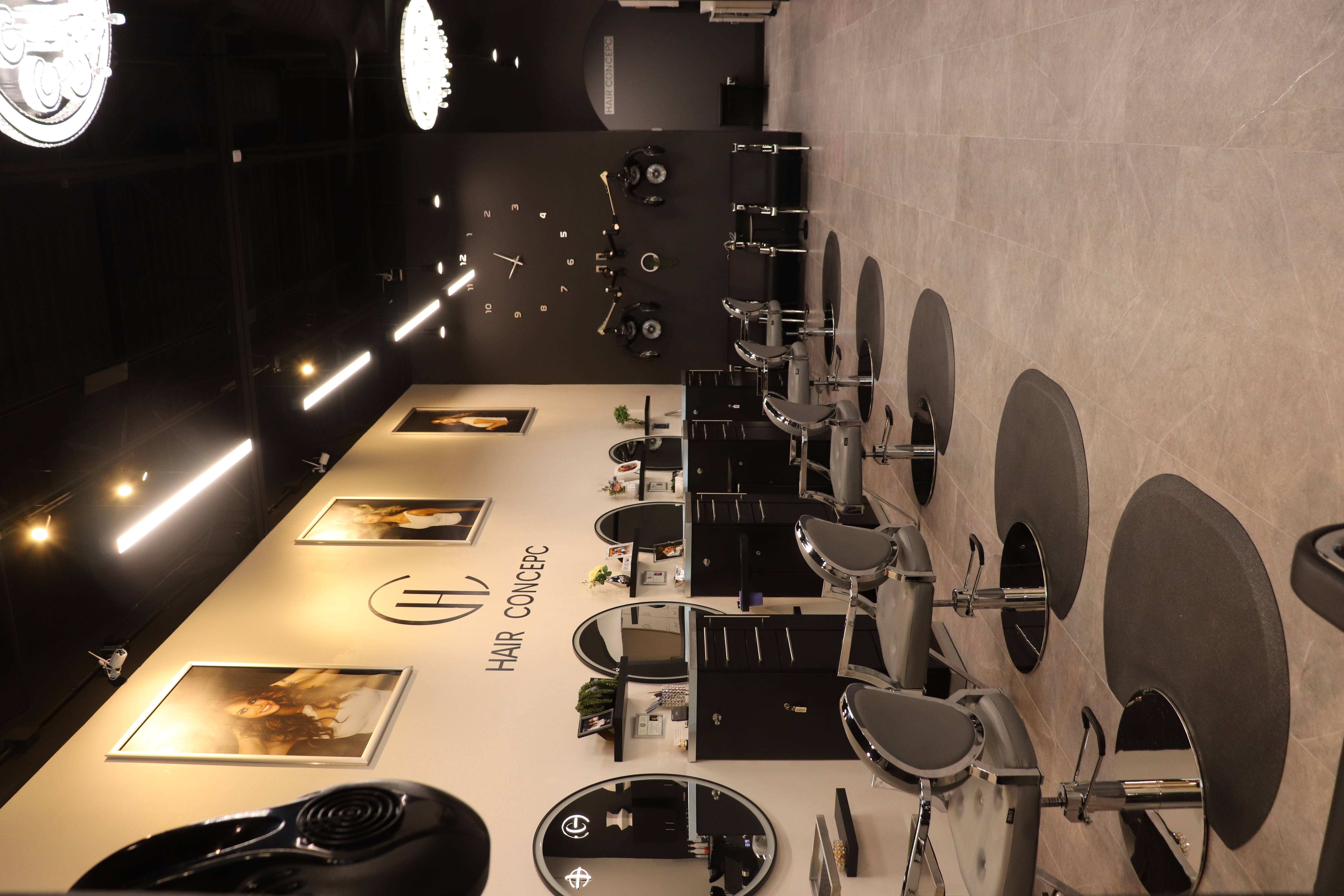 Salon project photo