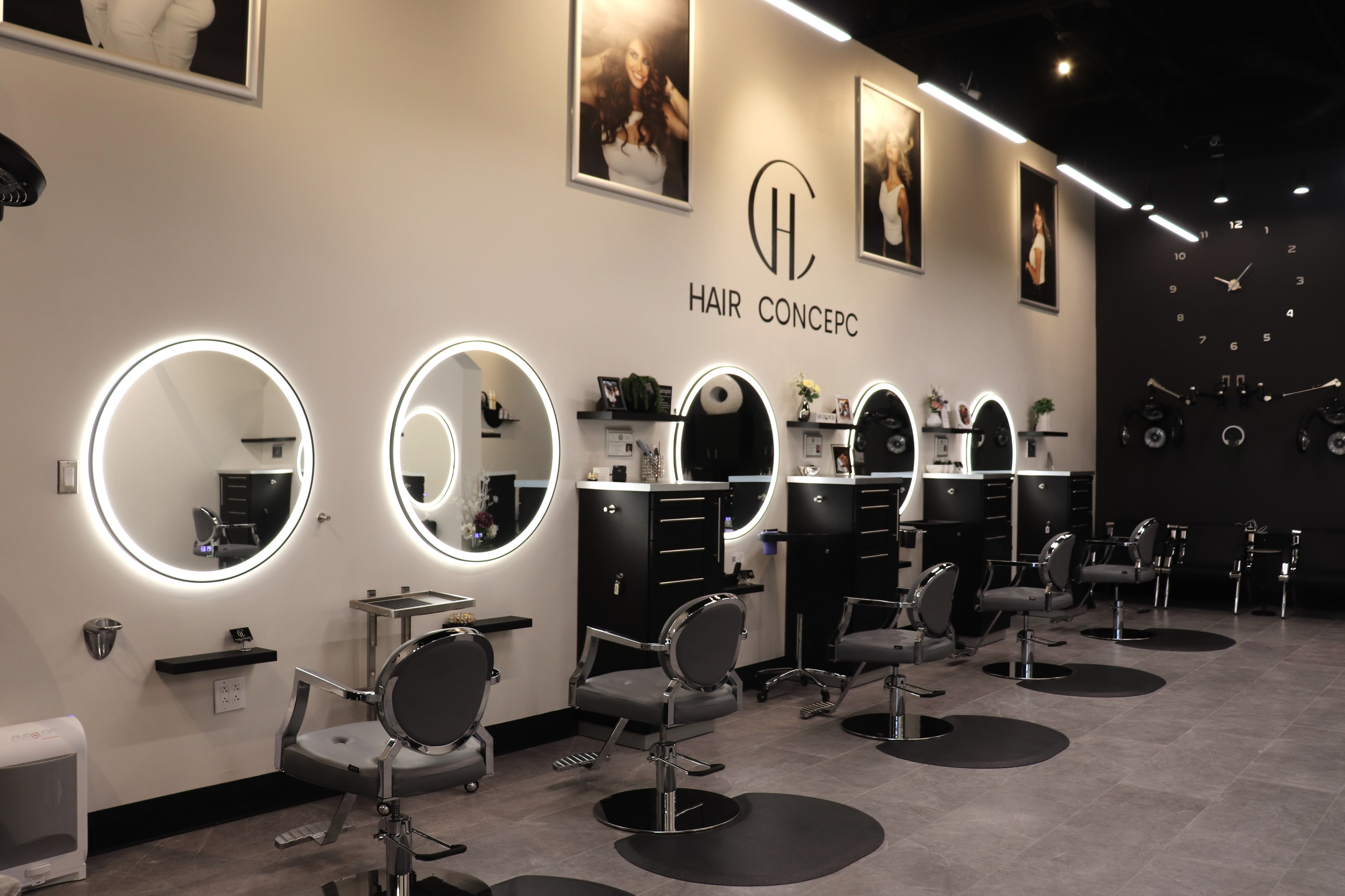 Salon project photo